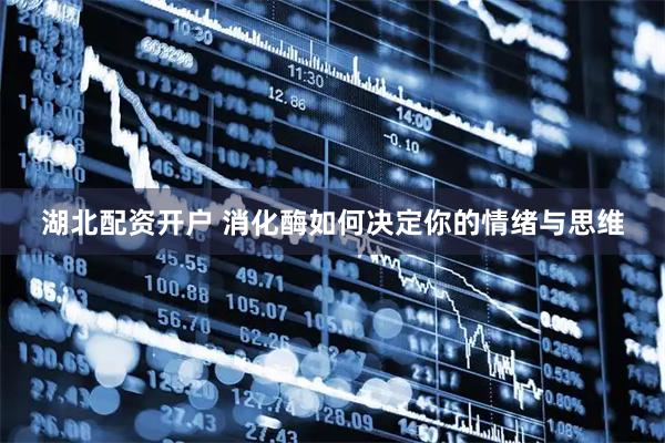 湖北配资开户 消化酶如何决定你的情绪与思维